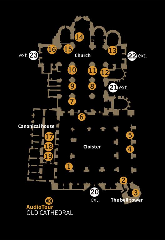 Old cathedral_floor plan