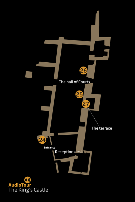 The King's Castle_floor plan