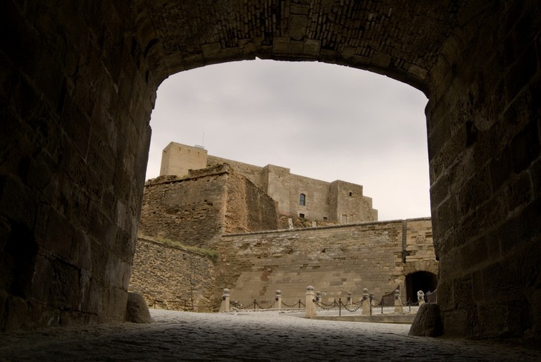 Castillo del Rey / La Suda