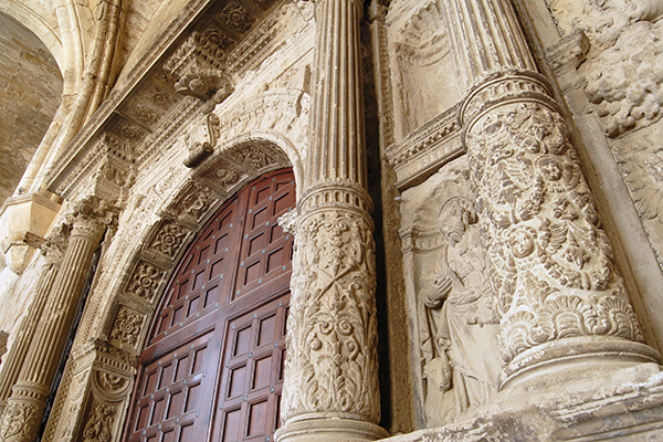 porta Sta Maria l'antiga